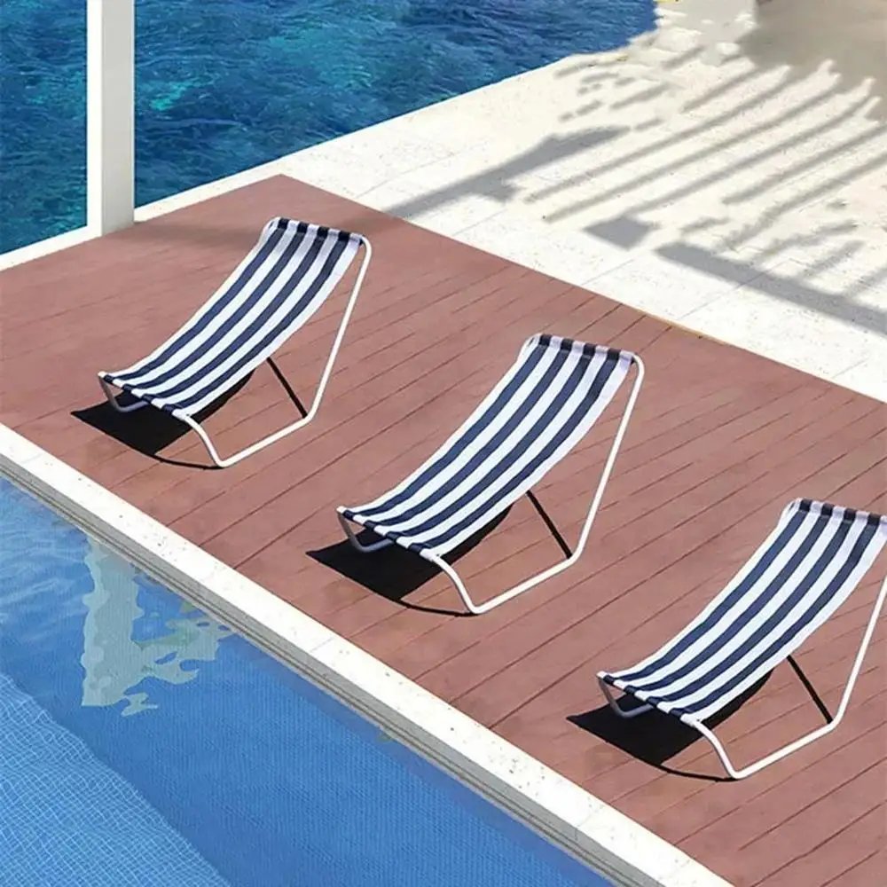 Sunbathing Lounge Chair Portable Beach Folding Lounger Lightweight Beach Chair Lawn Pool Tanning Sunbathing Chair For Outdoor