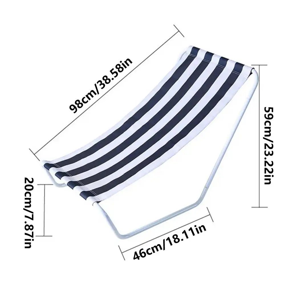 Sunbathing Lounge Chair Portable Beach Folding Lounger Lightweight Beach Chair Lawn Pool Tanning Sunbathing Chair For Outdoor