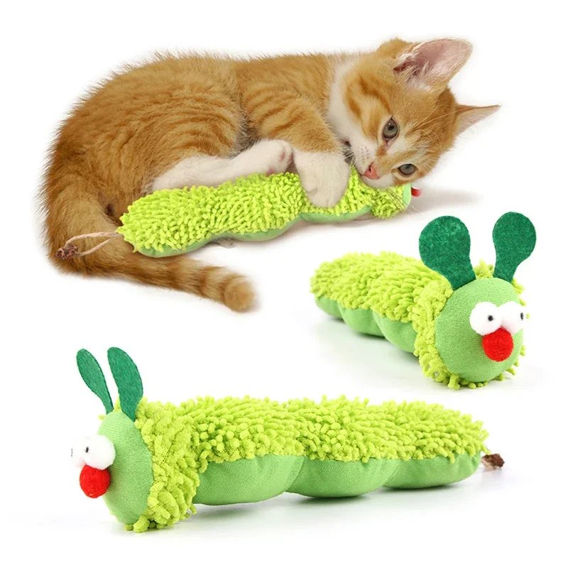 Cat Chew Toys Caterpillar Catnip Molar Toy Silvervine Cat Teaser Interaction Toy Clean Mouth Kitten Toy Pet Supplies Accessories Cat Chew Toys Caterpillar Catnip Molar Toy Silvervine Cat Teaser Interaction Toy Clean Mouth Kitten Toy Pet Supplies Accessories