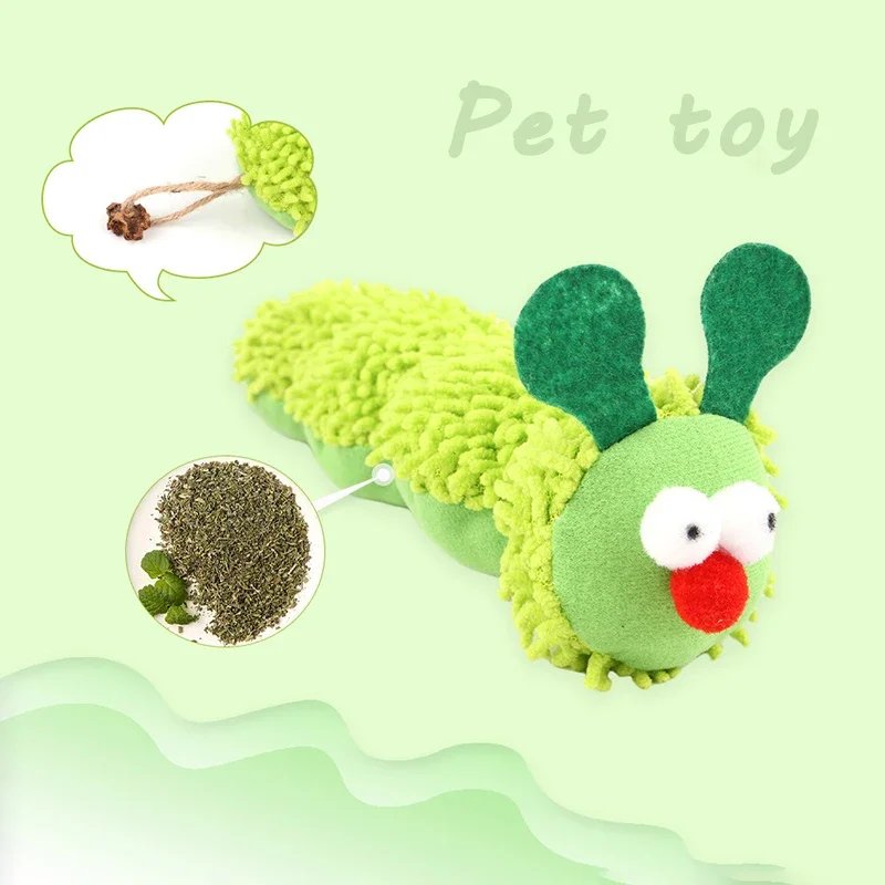 Cat Chew Toys Caterpillar Catnip Molar Toy Silvervine Cat Teaser Interaction Toy Clean Mouth Kitten Toy Pet Supplies Accessories Cat Chew Toys Caterpillar Catnip Molar Toy Silvervine Cat Teaser Interaction Toy Clean Mouth Kitten Toy Pet Supplies Accessories