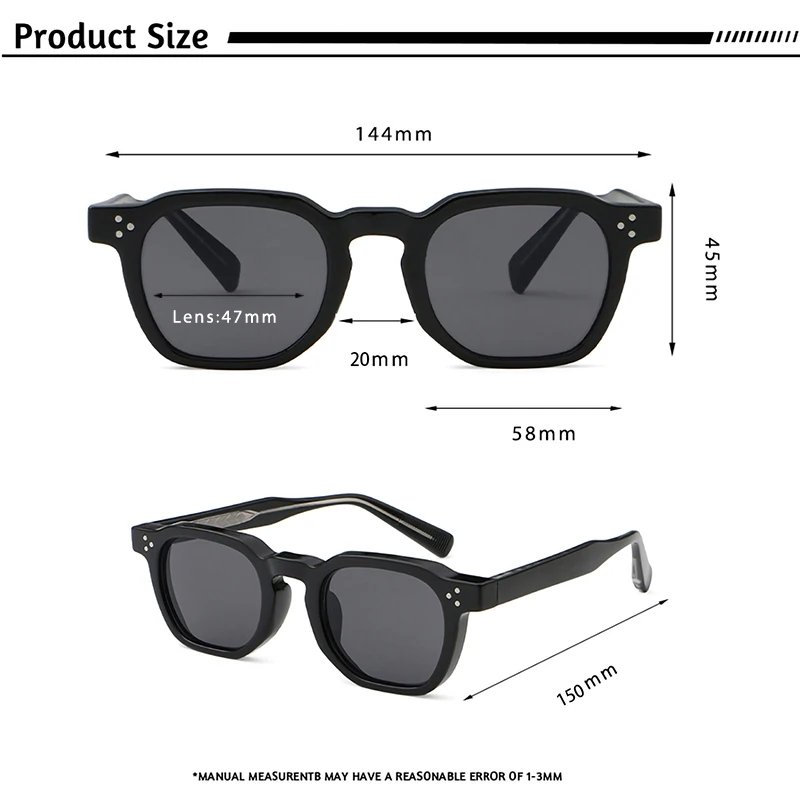 CATERSIDE Retro Punk Men Sunglasses Small Frame Square Personalized Design Sun Glasses Women Travel Party Business Festival Gift CATERSIDE Retro Punk Men Sunglasses Small Frame Square Personalized Design Sun Glasses Women Travel Party Business Festival Gift