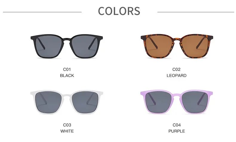 Fashion Vintage Square Sunglasses for Women Brand Designer Luxury Mirror Sun Glasses Retro Female Shades Zonnebril Dames UV400