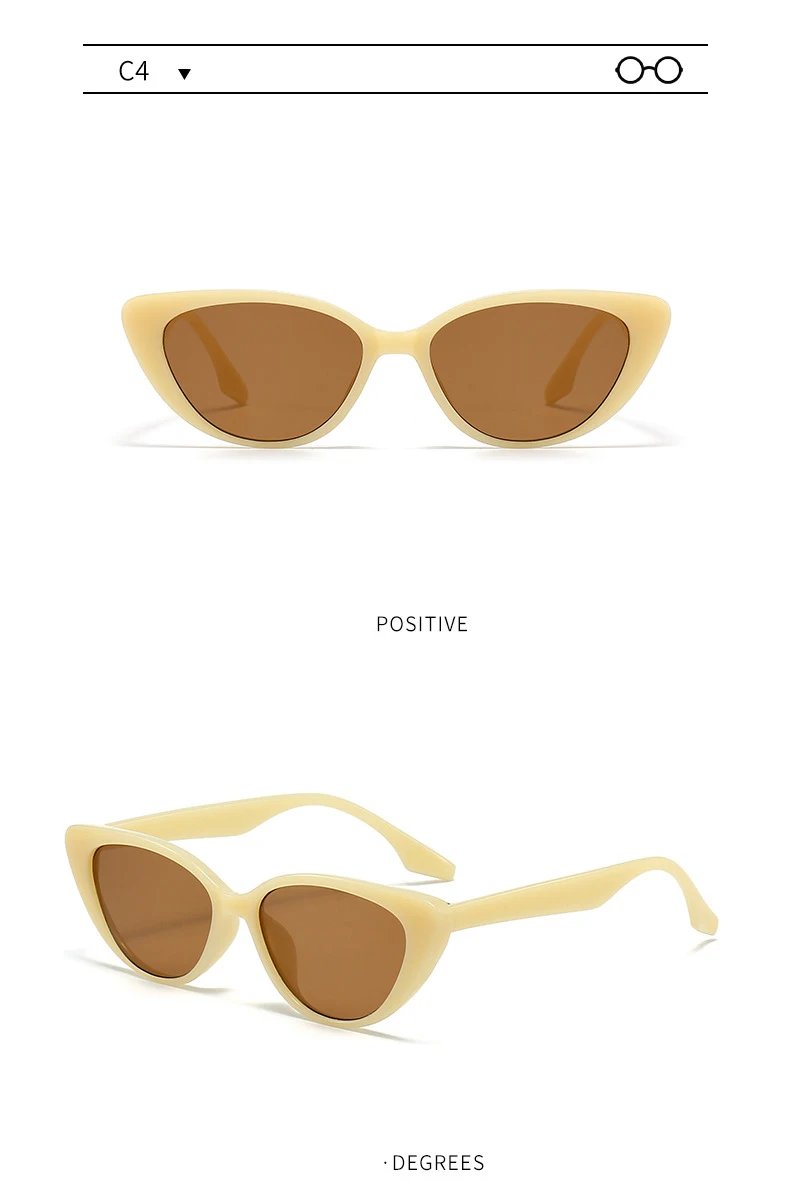 2024 Vintage Cat Eye Women Sunglasses Vintage Small Frame Sun Glasses For Men Luxury Brand Design Outdoor Eyewear UV400 2024 Vintage Cat Eye Women Sunglasses Vintage Small Frame Sun Glasses For Men Luxury Brand Design Outdoor Eyewear UV400