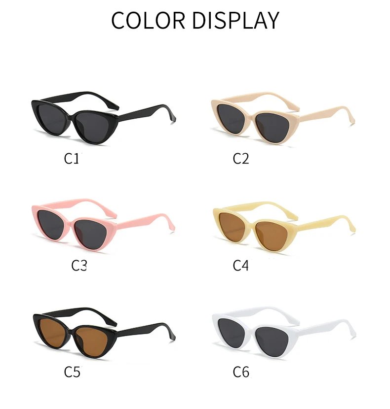 2024 Vintage Cat Eye Women Sunglasses Vintage Small Frame Sun Glasses For Men Luxury Brand Design Outdoor Eyewear UV400 2024 Vintage Cat Eye Women Sunglasses Vintage Small Frame Sun Glasses For Men Luxury Brand Design Outdoor Eyewear UV400