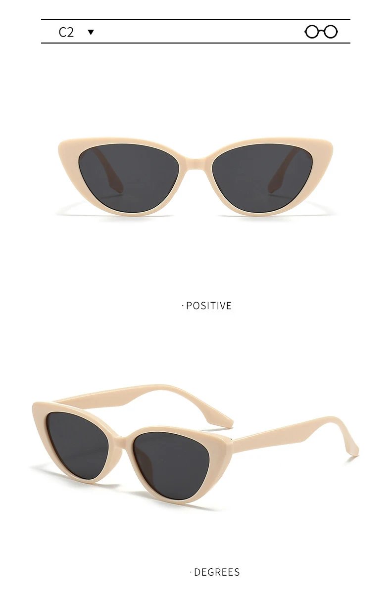 2024 Vintage Cat Eye Women Sunglasses Vintage Small Frame Sun Glasses For Men Luxury Brand Design Outdoor Eyewear UV400 2024 Vintage Cat Eye Women Sunglasses Vintage Small Frame Sun Glasses For Men Luxury Brand Design Outdoor Eyewear UV400