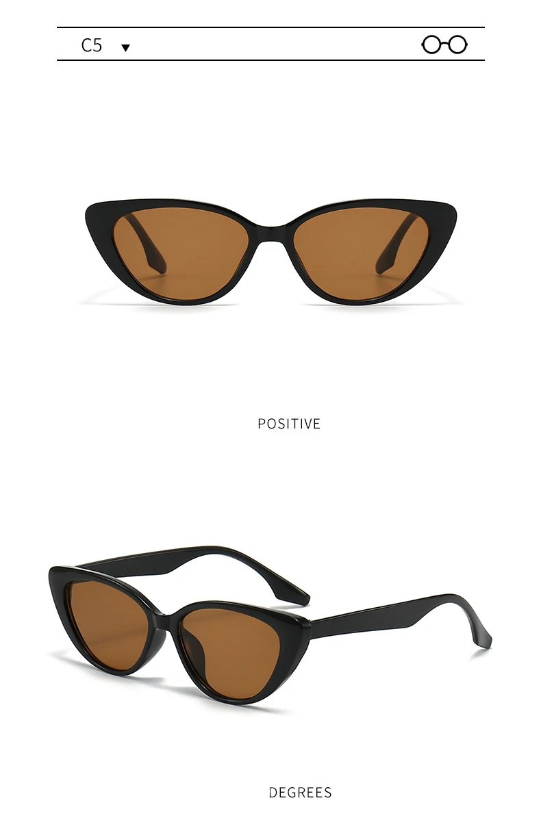 2024 Vintage Cat Eye Women Sunglasses Vintage Small Frame Sun Glasses For Men Luxury Brand Design Outdoor Eyewear UV400 2024 Vintage Cat Eye Women Sunglasses Vintage Small Frame Sun Glasses For Men Luxury Brand Design Outdoor Eyewear UV400