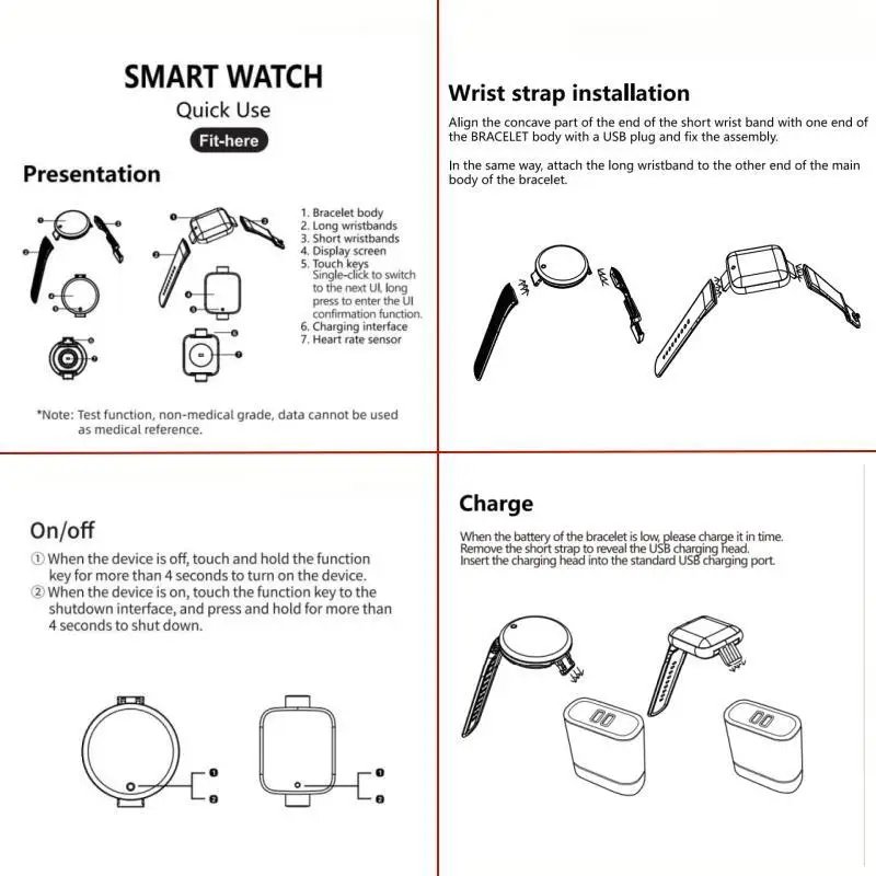 Y68S Real Step Count Rechargeable Smart Watch Men And Women Touchscreen Sports Fitness Watch Phone Connection IS Fully Compati