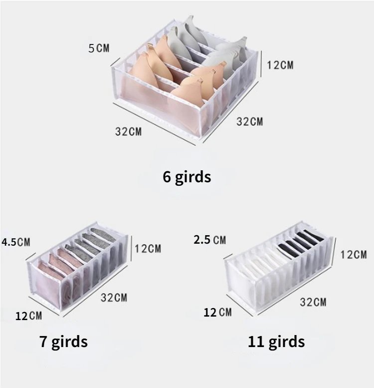Storage Baskets Clothes Storage Box Closet Separation Organizers Underwear Bra Sock Clothes Pants Compartment Boxes Home Storage Storage Baskets Clothes Storage Box Closet Separation Organizers Underwear Bra Sock Clothes Pants Compartment Boxes Home Storage