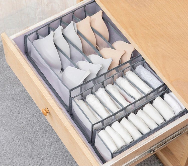 Storage Baskets Clothes Storage Box Closet Separation Organizers Underwear Bra Sock Clothes Pants Compartment Boxes Home Storage Storage Baskets Clothes Storage Box Closet Separation Organizers Underwear Bra Sock Clothes Pants Compartment Boxes Home Storage