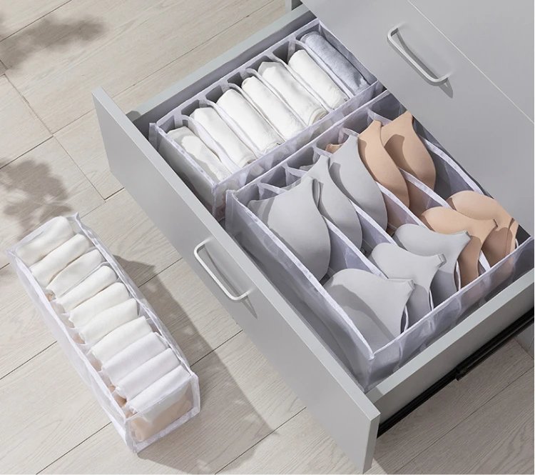Storage Baskets Clothes Storage Box Closet Separation Organizers Underwear Bra Sock Clothes Pants Compartment Boxes Home Storage Storage Baskets Clothes Storage Box Closet Separation Organizers Underwear Bra Sock Clothes Pants Compartment Boxes Home Storage