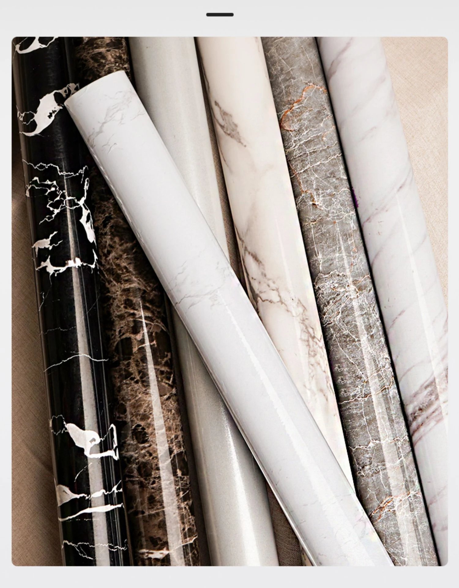 40cm Marble Kitchen Oil-Proof Film Stove Waterproof Self-Adhesive Wallpaper Countertop Cabinet Renovation Tile Wall Stickers