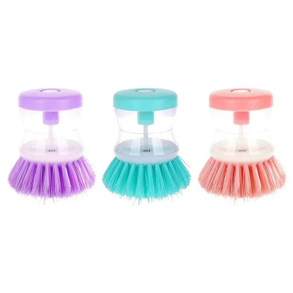 Kitchen Wash Pot Dish Brush Astronaut Washing Utensils With Automatic Soap Liquid Dispenser Household Cleaning Accessories Kitchen Wash Pot Dish Brush Astronaut Washing Utensils With Automatic Soap Liquid Dispenser Household Cleaning Accessories