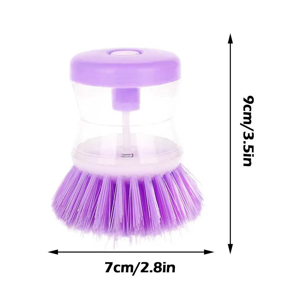 Kitchen Wash Pot Dish Brush Astronaut Washing Utensils With Automatic Soap Liquid Dispenser Household Cleaning Accessories Kitchen Wash Pot Dish Brush Astronaut Washing Utensils With Automatic Soap Liquid Dispenser Household Cleaning Accessories