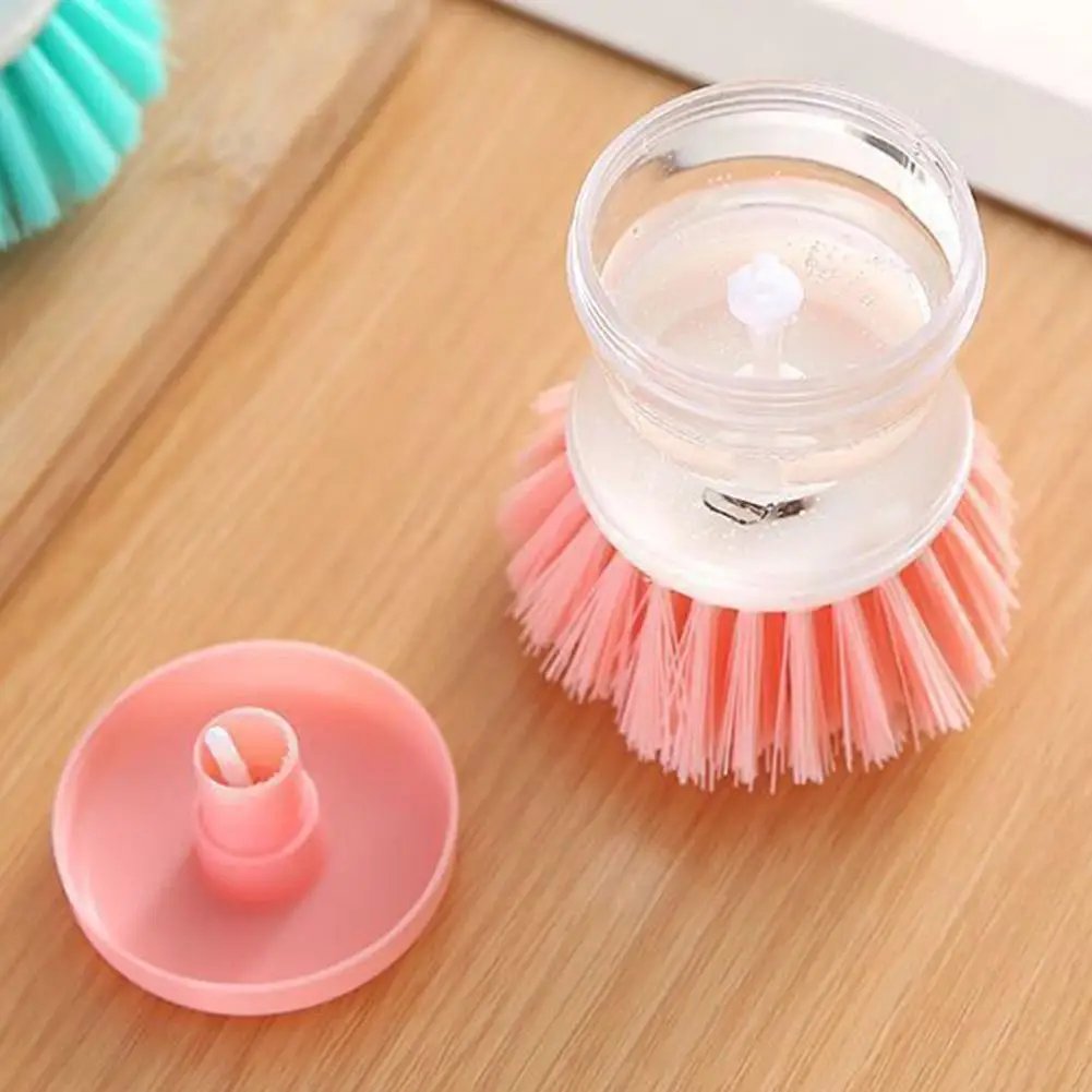 Kitchen Wash Pot Dish Brush Astronaut Washing Utensils With Automatic Soap Liquid Dispenser Household Cleaning Accessories Kitchen Wash Pot Dish Brush Astronaut Washing Utensils With Automatic Soap Liquid Dispenser Household Cleaning Accessories