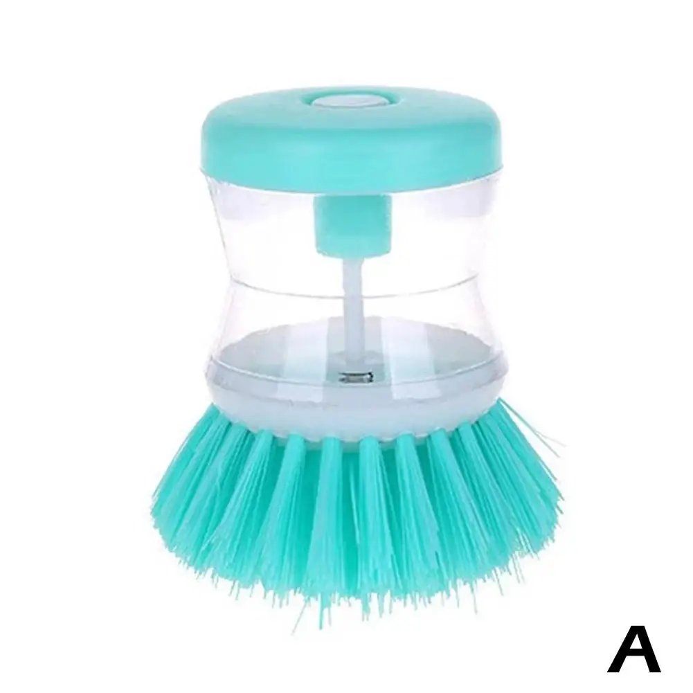 Kitchen Wash Pot Dish Brush Astronaut Washing Utensils With Automatic Soap Liquid Dispenser Household Cleaning Accessories Kitchen Wash Pot Dish Brush Astronaut Washing Utensils With Automatic Soap Liquid Dispenser Household Cleaning Accessories