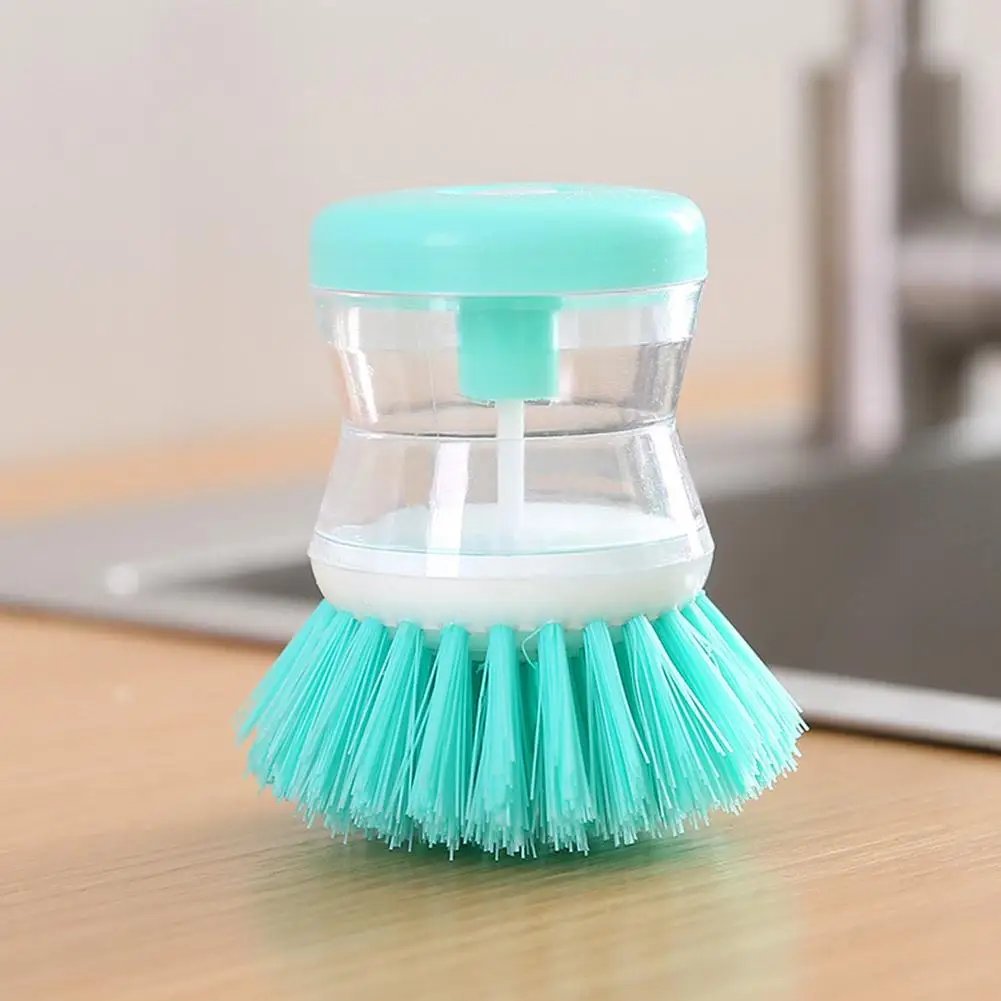 Kitchen Wash Pot Dish Brush Astronaut Washing Utensils With Automatic Soap Liquid Dispenser Household Cleaning Accessories Kitchen Wash Pot Dish Brush Astronaut Washing Utensils With Automatic Soap Liquid Dispenser Household Cleaning Accessories