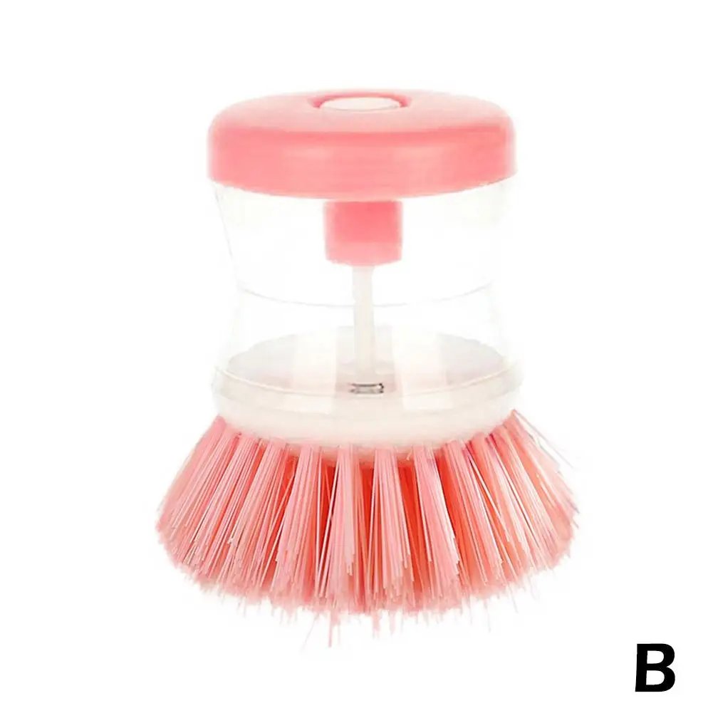 Kitchen Wash Pot Dish Brush Astronaut Washing Utensils With Automatic Soap Liquid Dispenser Household Cleaning Accessories Kitchen Wash Pot Dish Brush Astronaut Washing Utensils With Automatic Soap Liquid Dispenser Household Cleaning Accessories
