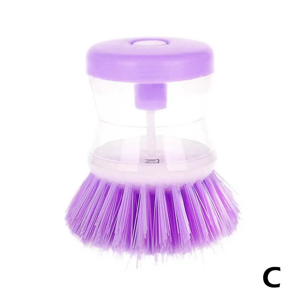 Kitchen Wash Pot Dish Brush Astronaut Washing Utensils With Automatic Soap Liquid Dispenser Household Cleaning Accessories Kitchen Wash Pot Dish Brush Astronaut Washing Utensils With Automatic Soap Liquid Dispenser Household Cleaning Accessories