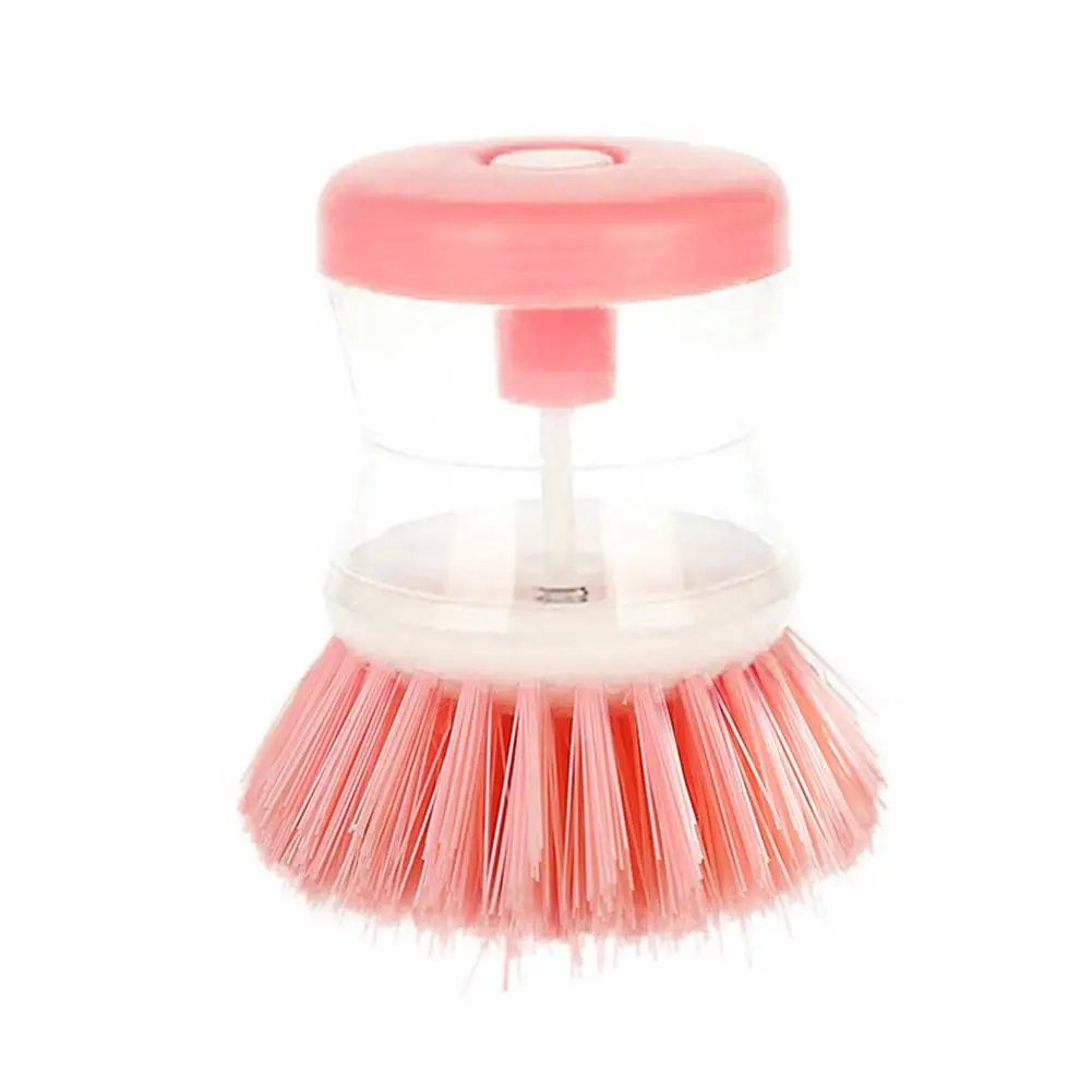 Kitchen Wash Pot Dish Brush Astronaut Washing Utensils With Automatic Soap Liquid Dispenser Household Cleaning Accessories Kitchen Wash Pot Dish Brush Astronaut Washing Utensils With Automatic Soap Liquid Dispenser Household Cleaning Accessories
