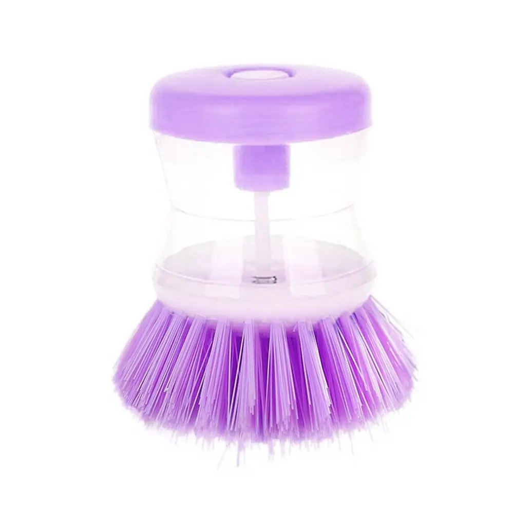 Kitchen Wash Pot Dish Brush Astronaut Washing Utensils With Automatic Soap Liquid Dispenser Household Cleaning Accessories Kitchen Wash Pot Dish Brush Astronaut Washing Utensils With Automatic Soap Liquid Dispenser Household Cleaning Accessories