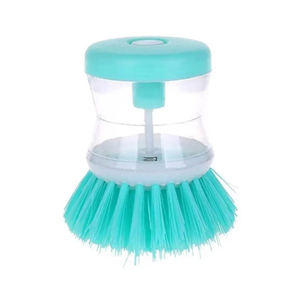 Kitchen Wash Pot Dish Brush Astronaut Washing Utensils With Automatic Soap Liquid Dispenser Household Cleaning Accessories Kitchen Wash Pot Dish Brush Astronaut Washing Utensils With Automatic Soap Liquid Dispenser Household Cleaning Accessories