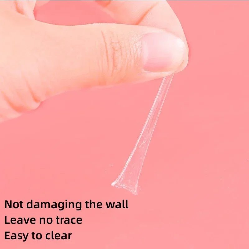 100/500/1000pcs Double-sided Adhesive Dots Transparent Removable Balloon Adhesive Tape Glue For Wedding Birthday Party Decor