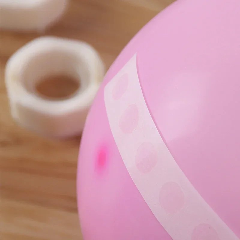 100/500/1000pcs Double-sided Adhesive Dots Transparent Removable Balloon Adhesive Tape Glue For Wedding Birthday Party Decor