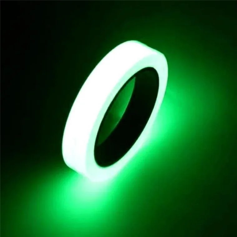 Night Light Strip Waterproof Tape Can Be Cut Wall Stickers Green Luminous Tape Glow in The Dark Staircase Fire Warning Home