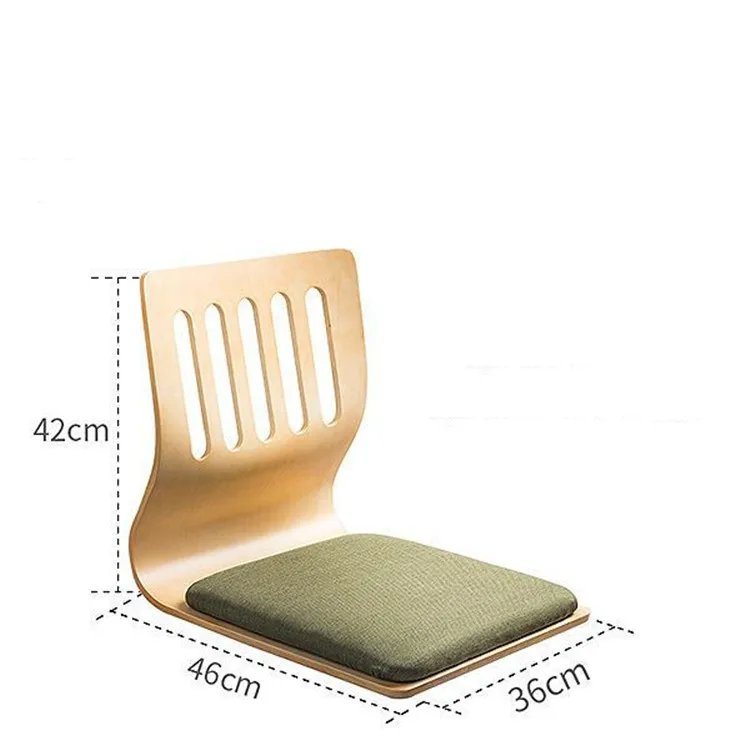 Lazy Creative Tatami Chair Living Room Sofa L Shape Bedroom Balcony Floor Back-Up Chair Legless Chair Indoor Chair Japanese