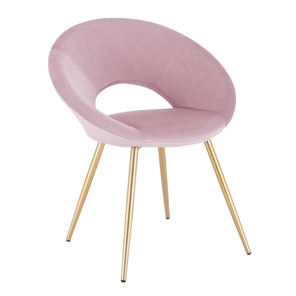 Colorful Velvet Dining Chair Upholstered Kitchen Chair Gold Metal Legs Living Room Armchair Home Restaurant Decor Colorful Velvet Dining Chair Upholstered Kitchen Chair Gold Metal Legs Living Room Armchair Home Restaurant Decor