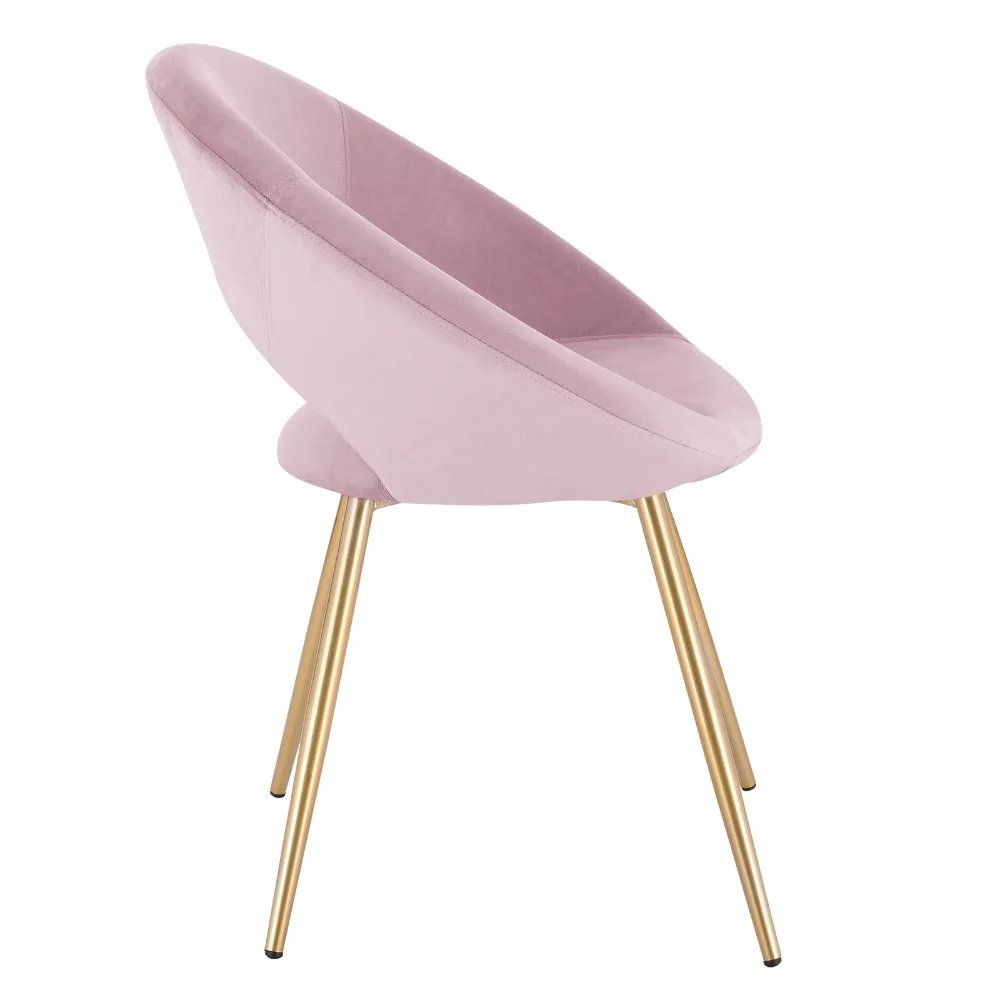 Colorful Velvet Dining Chair Upholstered Kitchen Chair Gold Metal Legs Living Room Armchair Home Restaurant Decor Colorful Velvet Dining Chair Upholstered Kitchen Chair Gold Metal Legs Living Room Armchair Home Restaurant Decor