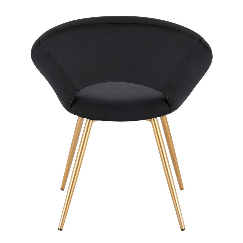 Colorful Velvet Dining Chair Upholstered Kitchen Chair Gold Metal Legs Living Room Armchair Home Restaurant Decor Colorful Velvet Dining Chair Upholstered Kitchen Chair Gold Metal Legs Living Room Armchair Home Restaurant Decor