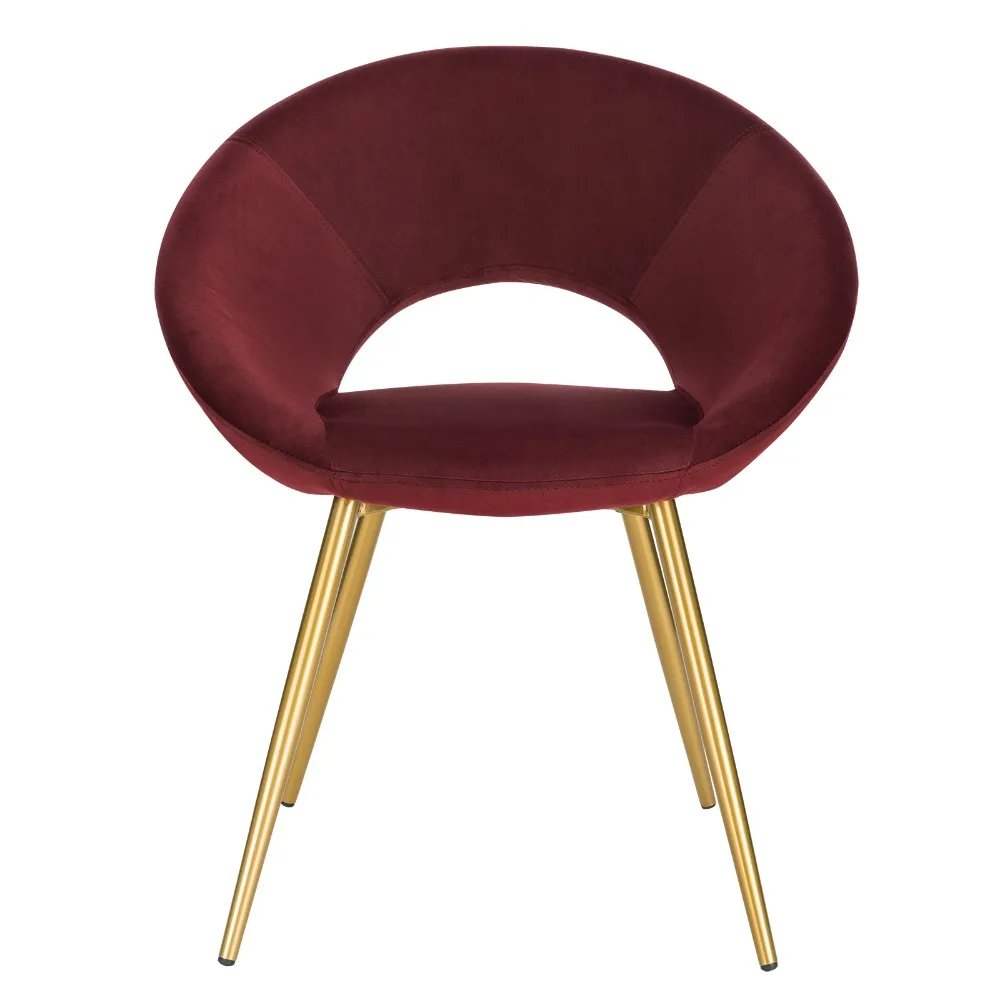 Colorful Velvet Dining Chair Upholstered Kitchen Chair Gold Metal Legs Living Room Armchair Home Restaurant Decor Colorful Velvet Dining Chair Upholstered Kitchen Chair Gold Metal Legs Living Room Armchair Home Restaurant Decor