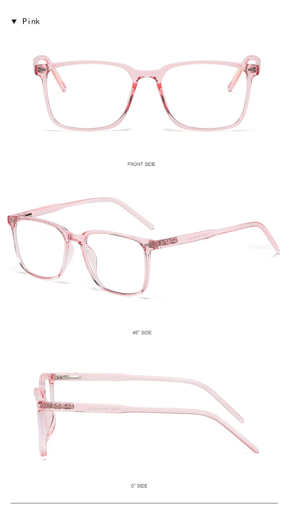 2024 Trending Blue Light Blocking Men's Glasses Gaming TR90 Matte Black Anti Ray Eyeglasses Women Transparent Fashion Eyewear 2024 Trending Blue Light Blocking Men's Glasses Gaming TR90 Matte Black Anti Ray Eyeglasses Women Transparent Fashion Eyewear