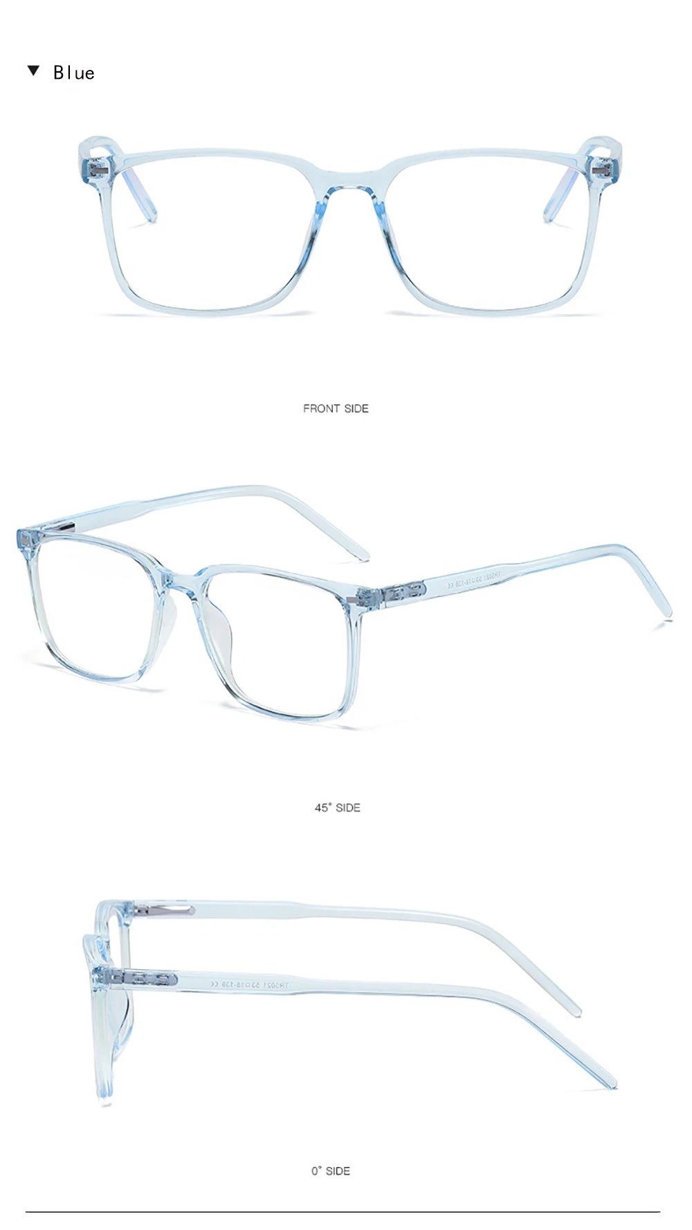 2024 Trending Blue Light Blocking Men's Glasses Gaming TR90 Matte Black Anti Ray Eyeglasses Women Transparent Fashion Eyewear 2024 Trending Blue Light Blocking Men's Glasses Gaming TR90 Matte Black Anti Ray Eyeglasses Women Transparent Fashion Eyewear