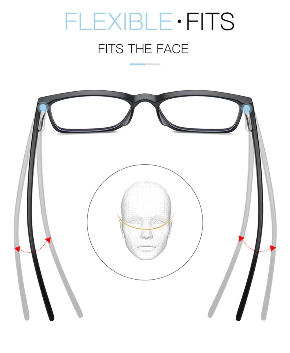 2024 Trending Blue Light Blocking Men's Glasses Gaming TR90 Matte Black Anti Ray Eyeglasses Women Transparent Fashion Eyewear 2024 Trending Blue Light Blocking Men's Glasses Gaming TR90 Matte Black Anti Ray Eyeglasses Women Transparent Fashion Eyewear