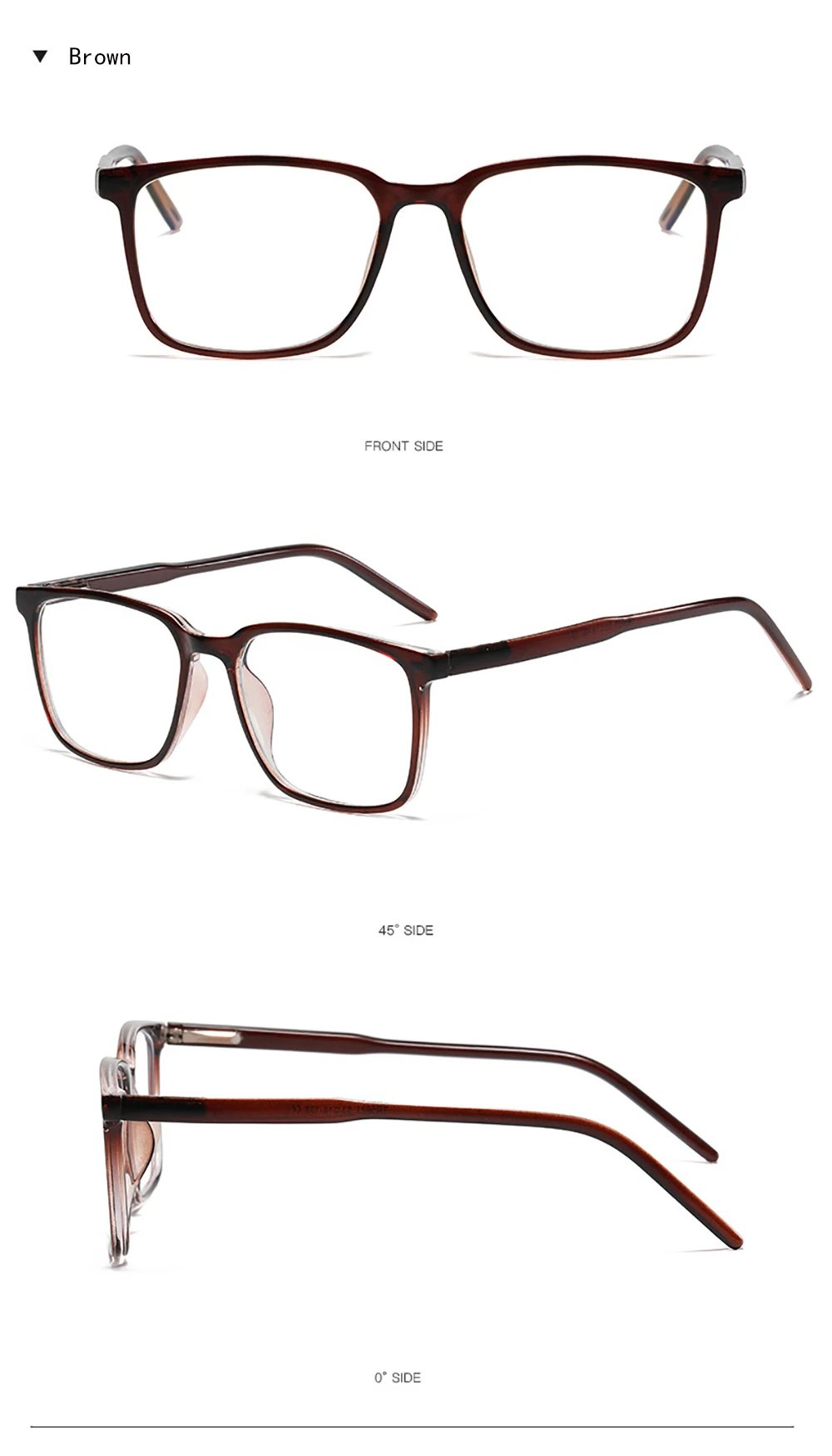2024 Trending Blue Light Blocking Men's Glasses Gaming TR90 Matte Black Anti Ray Eyeglasses Women Transparent Fashion Eyewear 2024 Trending Blue Light Blocking Men's Glasses Gaming TR90 Matte Black Anti Ray Eyeglasses Women Transparent Fashion Eyewear