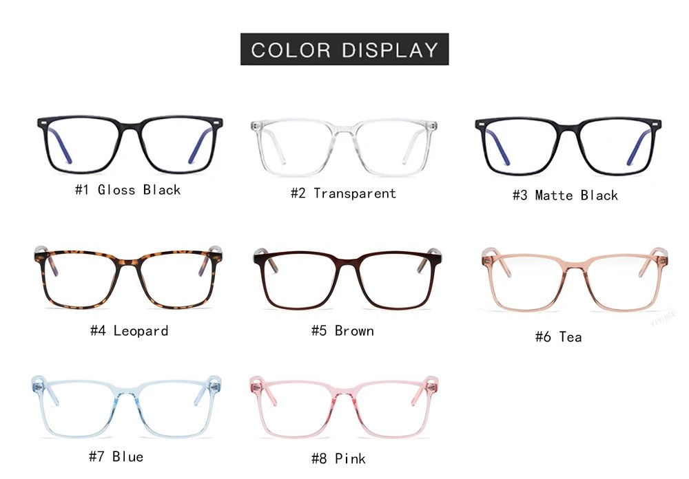 2024 Trending Blue Light Blocking Men's Glasses Gaming TR90 Matte Black Anti Ray Eyeglasses Women Transparent Fashion Eyewear 2024 Trending Blue Light Blocking Men's Glasses Gaming TR90 Matte Black Anti Ray Eyeglasses Women Transparent Fashion Eyewear