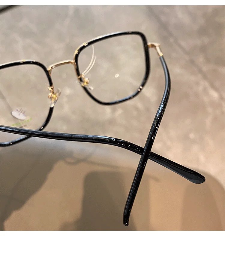Transparent Computer Glasses Frame Women Men Anti Blue Light polygon Eyewear Blocking Glasses Optical Spectacle Eyeglass Transparent Computer Glasses Frame Women Men Anti Blue Light polygon Eyewear Blocking Glasses Optical Spectacle Eyeglass