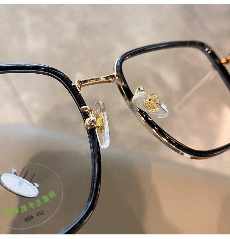 Transparent Computer Glasses Frame Women Men Anti Blue Light polygon Eyewear Blocking Glasses Optical Spectacle Eyeglass Transparent Computer Glasses Frame Women Men Anti Blue Light polygon Eyewear Blocking Glasses Optical Spectacle Eyeglass