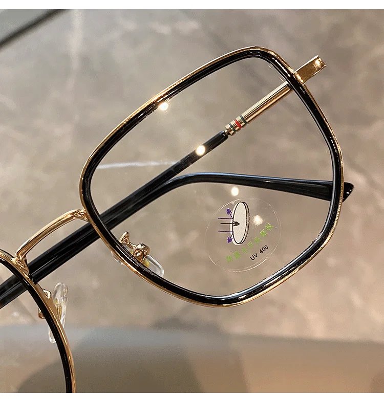 Transparent Computer Glasses Frame Women Men Anti Blue Light polygon Eyewear Blocking Glasses Optical Spectacle Eyeglass Transparent Computer Glasses Frame Women Men Anti Blue Light polygon Eyewear Blocking Glasses Optical Spectacle Eyeglass
