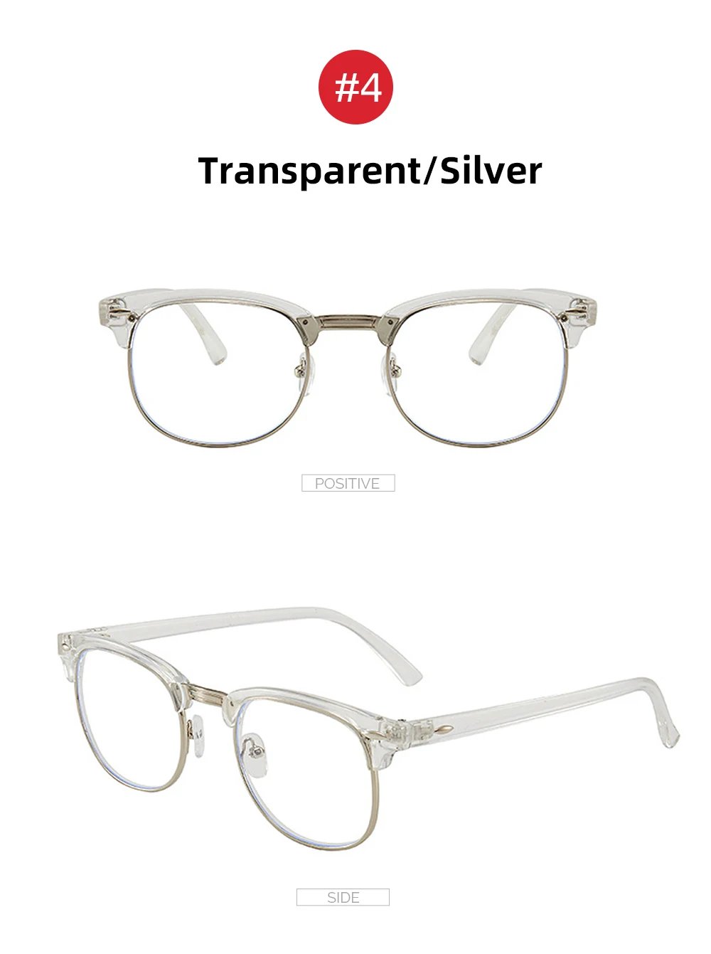 VIVIBEE Vintage Anti Blue Light Blocking Glasses Men Square Ray Filter Women Gaming Eyeglasses Black Frames Computer Eyewear