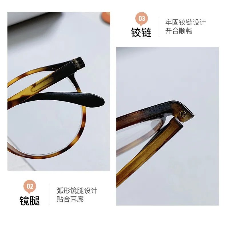 2021 New arrival Computer Glasses Frame Women Men Anti Blue Light Round Eyewear Blocking Glasses Optical Spectacle Eyeglass