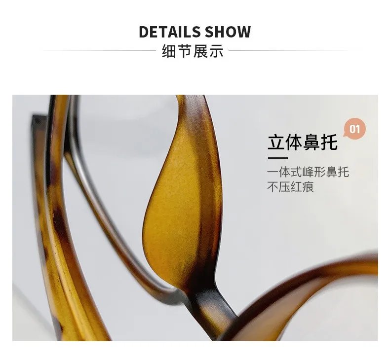 2021 New arrival Computer Glasses Frame Women Men Anti Blue Light Round Eyewear Blocking Glasses Optical Spectacle Eyeglass