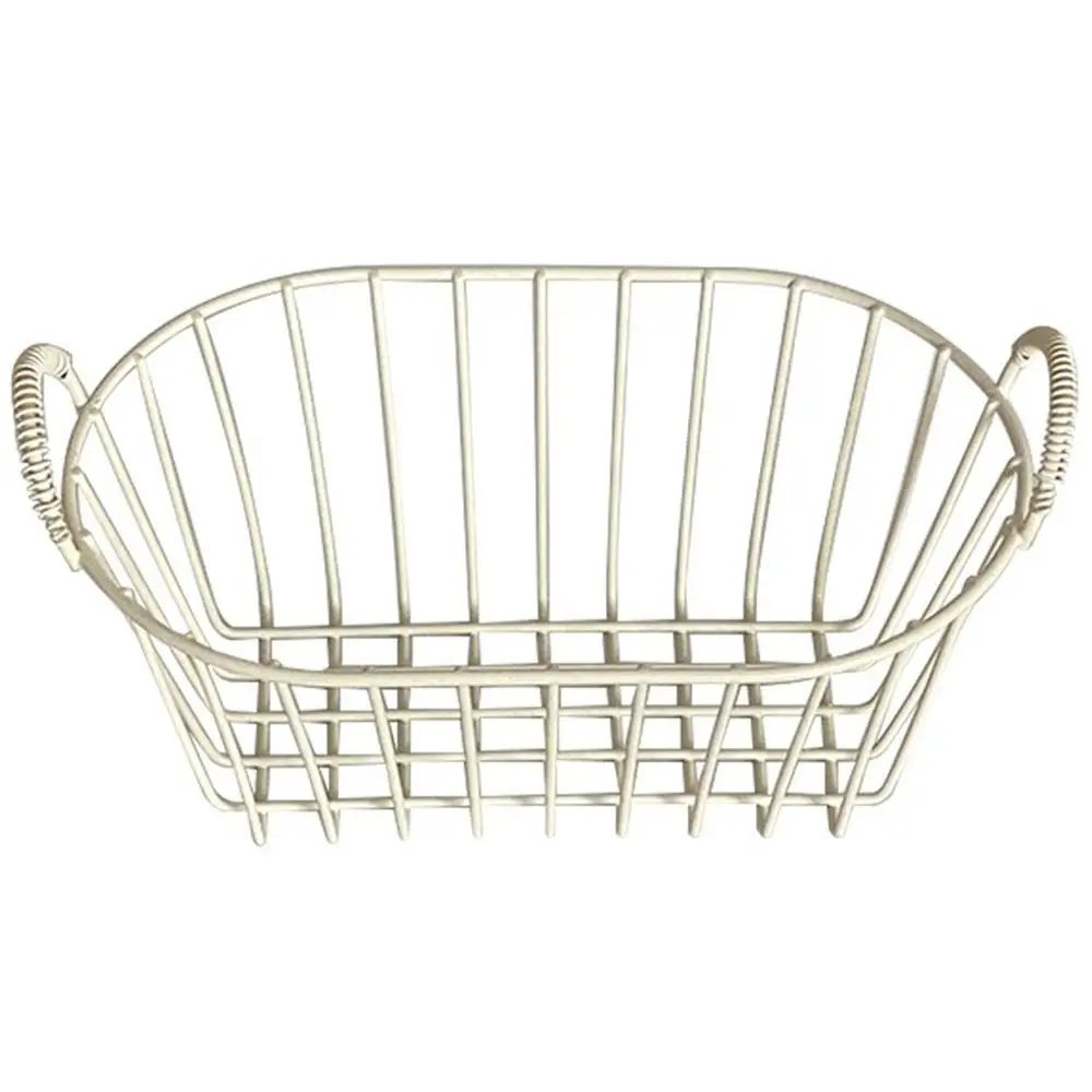 Snack Wire Baskets Iron Mesh Fruit Basket Sundries Organizer Bread Holder Photo Props Storage Iron Basket Storage Organizer