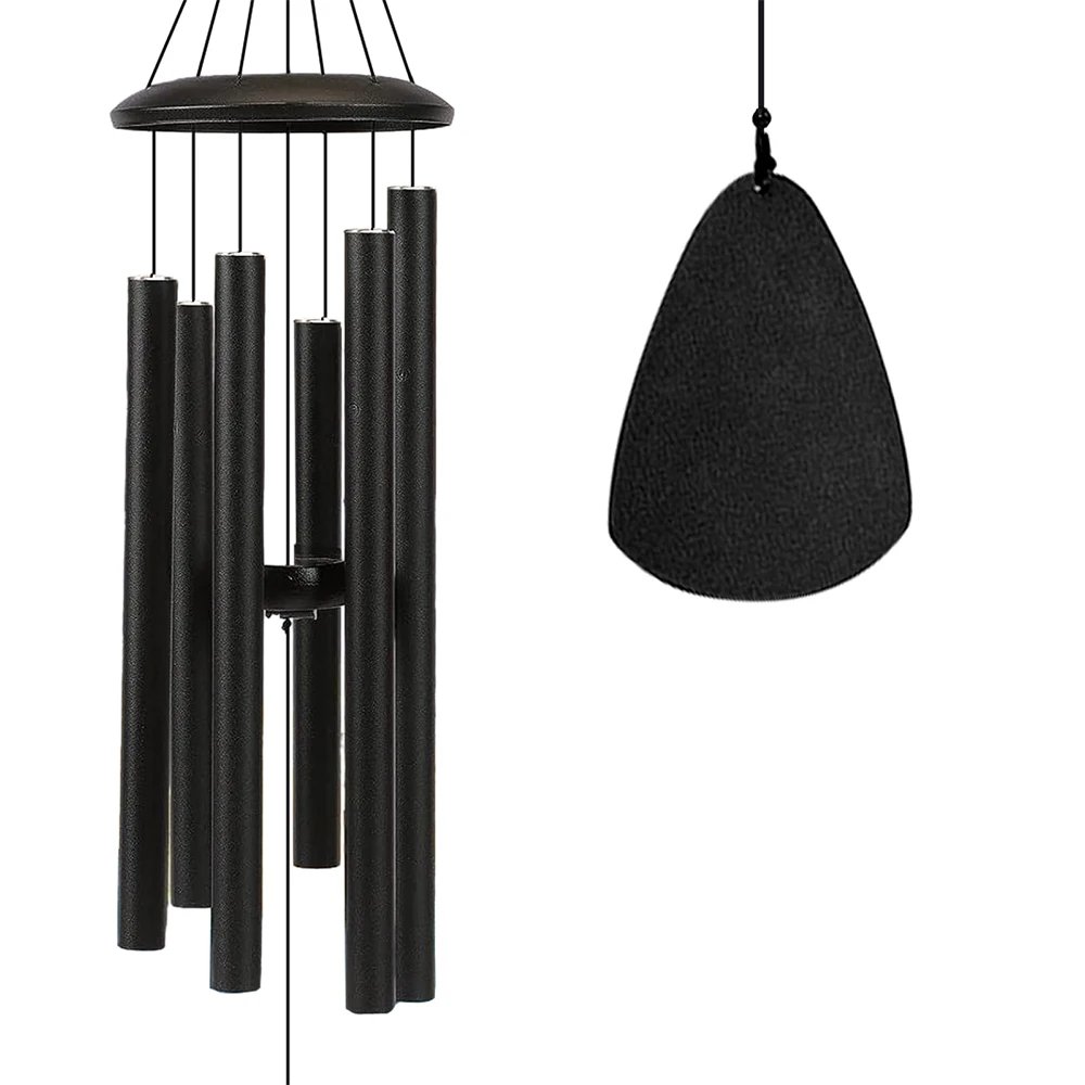 26 Inch Outdoor Wind Chimes Create an Atmosphere for Outdoor Decoration of Farmhouses Terraces Gardens Front Porch and Balconies