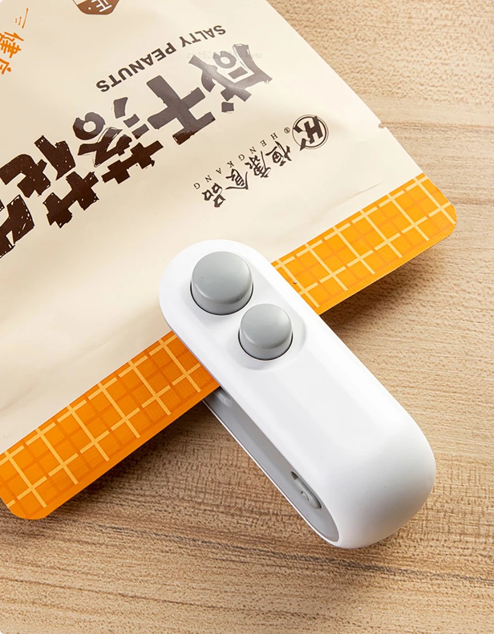 Bag Sealer Mini Plastic Bags Sealer 2in1 Portable Packaging thermal Sealing Machine Rechargeable Food Storage Plastic Bag Sealer Bag Sealer Mini Plastic Bags Sealer 2in1 Portable Packaging thermal Sealing Machine Rechargeable Food Storage Plastic Bag Sealer