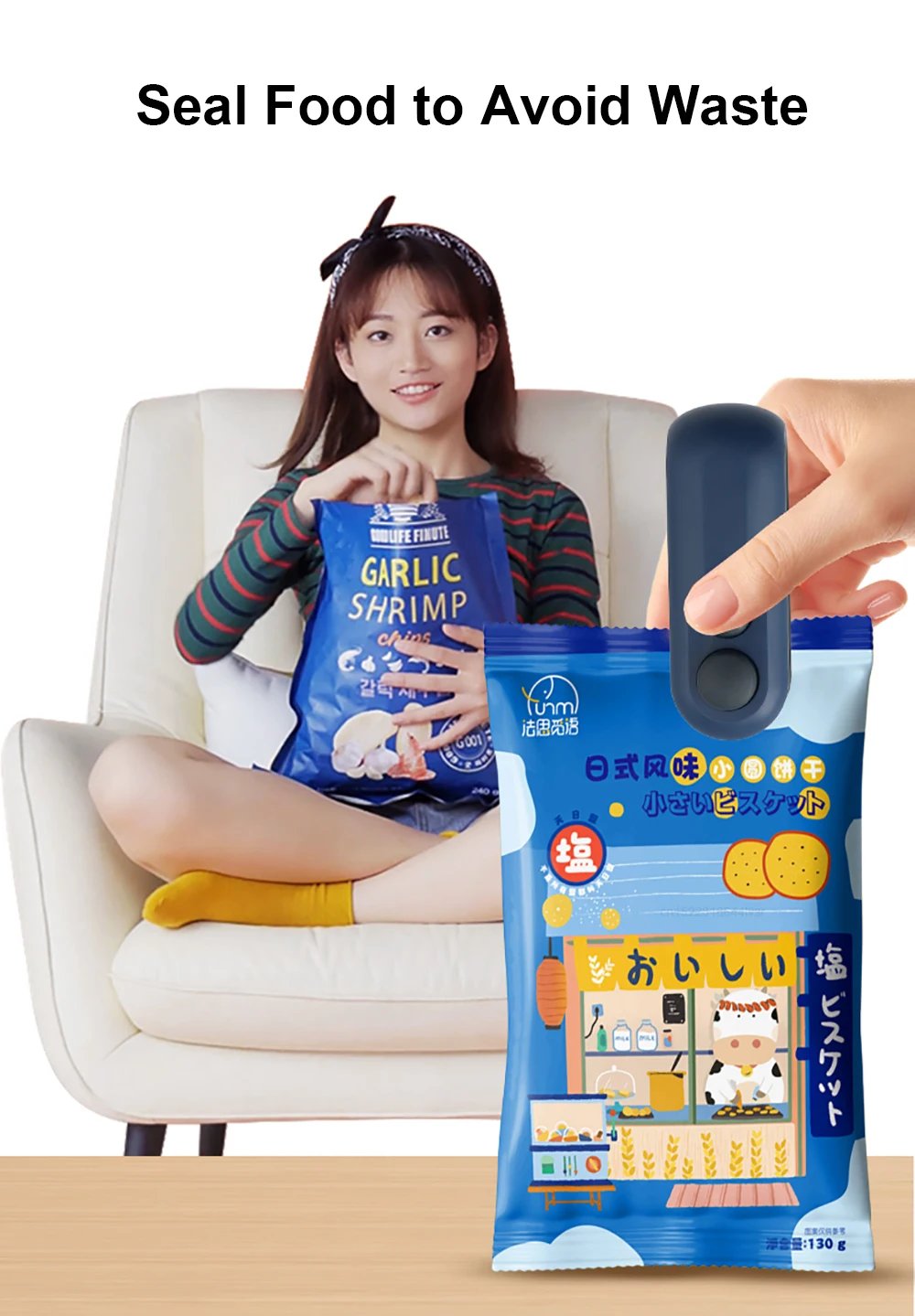 Bag Sealer Mini Plastic Bags Sealer 2in1 Portable Packaging thermal Sealing Machine Rechargeable Food Storage Plastic Bag Sealer Bag Sealer Mini Plastic Bags Sealer 2in1 Portable Packaging thermal Sealing Machine Rechargeable Food Storage Plastic Bag Sealer