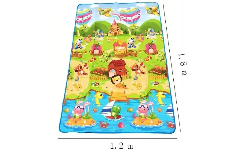 Baby Crawling Play Puzzle Mat Children Carpet Toy Kid Game Activity Gym Developing Rug Outdoor Eva Foam Soft Floor180*120*0.3cm Baby Crawling Play Puzzle Mat Children Carpet Toy Kid Game Activity Gym Developing Rug Outdoor Eva Foam Soft Floor180*120*0.3cm