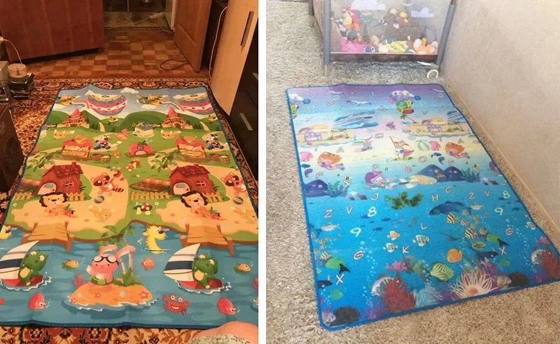 Baby Crawling Play Puzzle Mat Children Carpet Toy Kid Game Activity Gym Developing Rug Outdoor Eva Foam Soft Floor180*120*0.3cm Baby Crawling Play Puzzle Mat Children Carpet Toy Kid Game Activity Gym Developing Rug Outdoor Eva Foam Soft Floor180*120*0.3cm